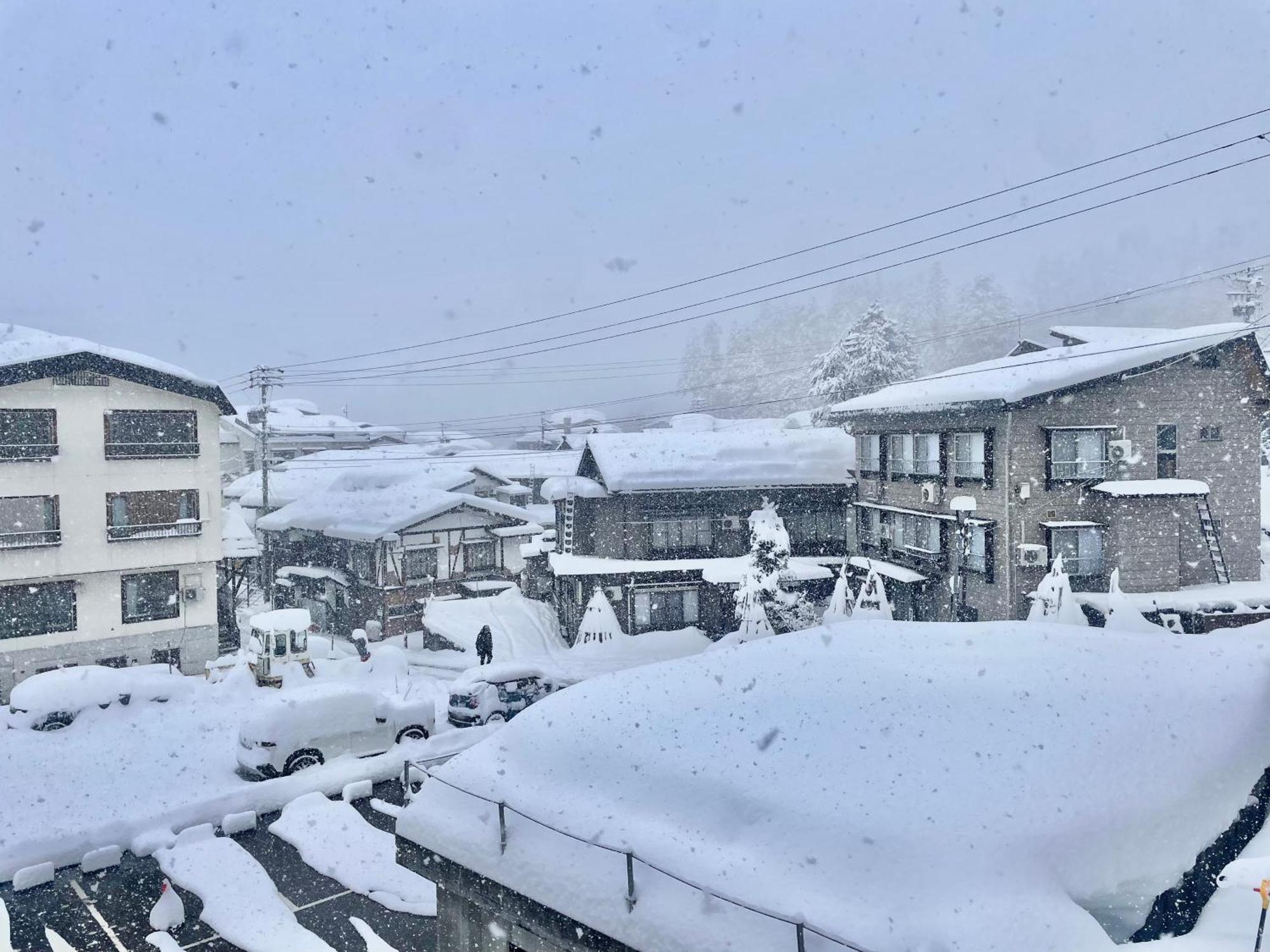 Bamboo-Hill Nozawaonsen Hotel ภายนอก รูปภาพ